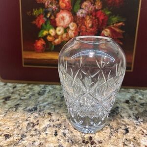 Tiffany & Co Sybil Vintage Crystal Bud Vase